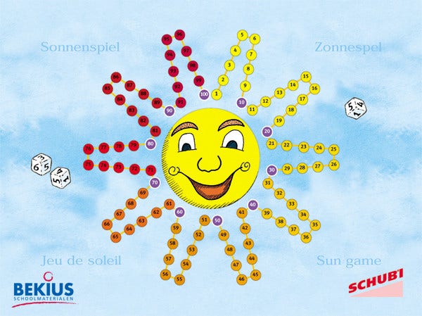 Zonnespel / Het grote Roversspel