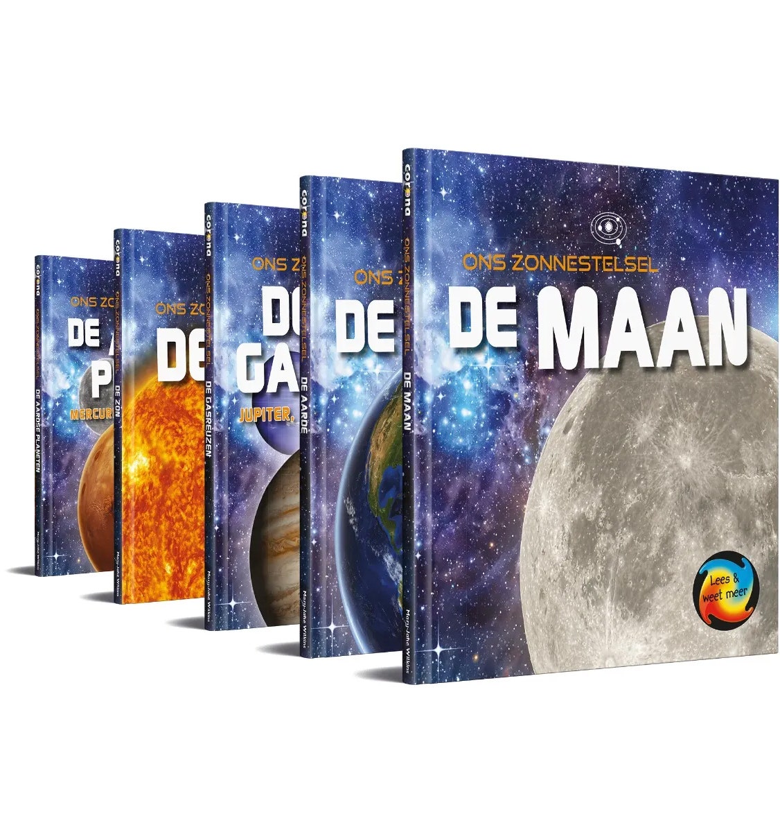 Ons Zonnestelsel - 5-delige serie