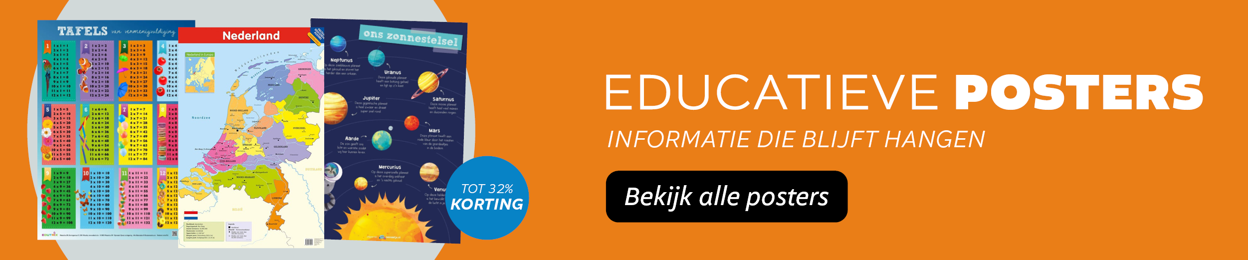 De jubileumactie